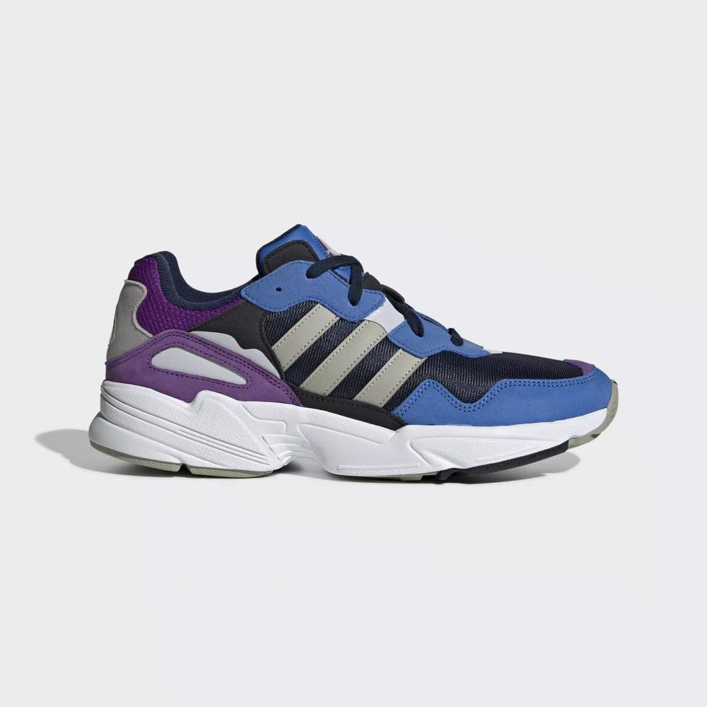 Adidas Yung-96 Tenis Azules Para Hombre (MX-72598)